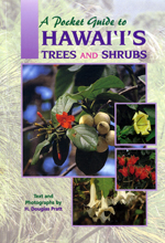 A Pocket Guide to Hawaii's Trees and Shrubs (bookcover)