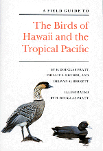 A Field Guide to The Birds of Hawaii and the Tropical Pacific (bookcover)