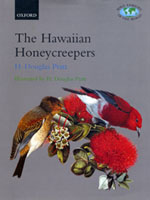 The Hawaiian Honeycreepers (bookcover)